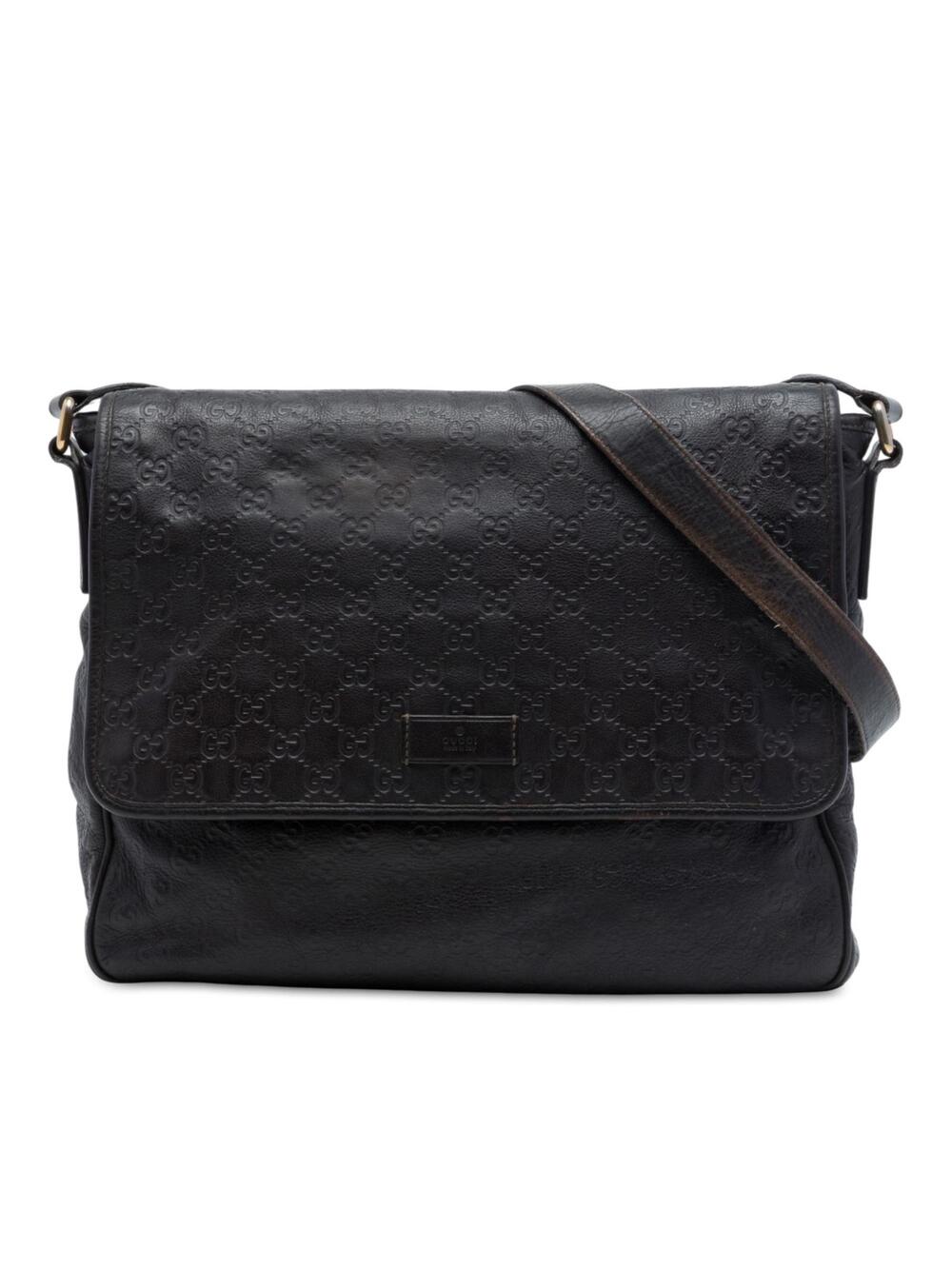 Gucci Ssima Messenger Bag Pre-Loved #362533G50B